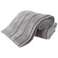 Timberlake Lavish Home Zero Twist 2-Piece Towel Set in Silver and Black, , large