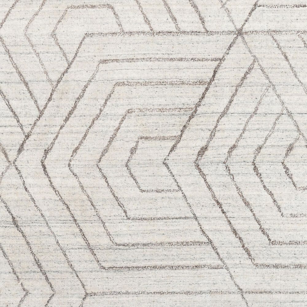 Surya Hightower 8&#39; x 10&#39; Charcoal and Brown Area Rug, , large