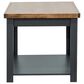 Legends Home Essex End Table in Seal Skin and Whiskey, , large