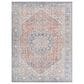Surya Colin 7"10" x 10"2" Red, Blue, Tan, Yellow and Cream Area Rug, , large