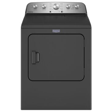 Maytag 7.0 Cu. Ft. Front Load Gas Dryer with Steam-Enhanced Cycles in Volcano Black, , large