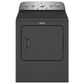 Maytag 7.0 Cu. Ft. Front Load Gas Dryer with Steam-Enhanced Cycles in Volcano Black, , large