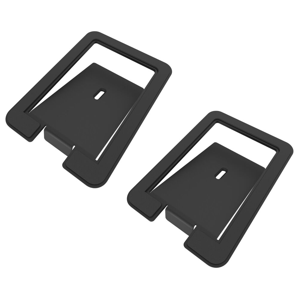 Kanto Angled Desktop Speaker Stand for Large Speakers in Black (Set of 2), , large