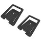 Kanto Angled Desktop Speaker Stand for Large Speakers in Black (Set of 2), , large
