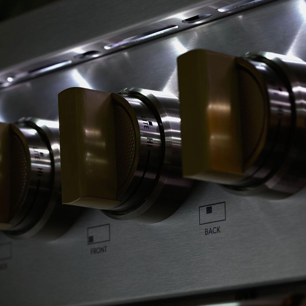 Monogram 48&quot; All Gas Professional Range with 6 Burners and Griddle in Stainless Steel, , large
