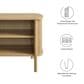 Modway Cadence Open 2 Shelves Nightstand in Oak, , large
