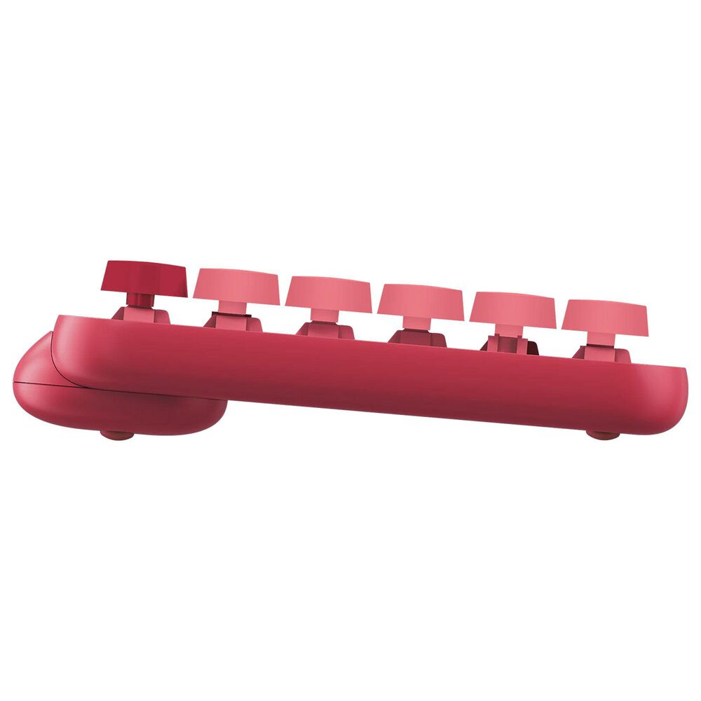Logitech Pop Emoji Wireless Keyboard Mouse Combo in Pink, , large