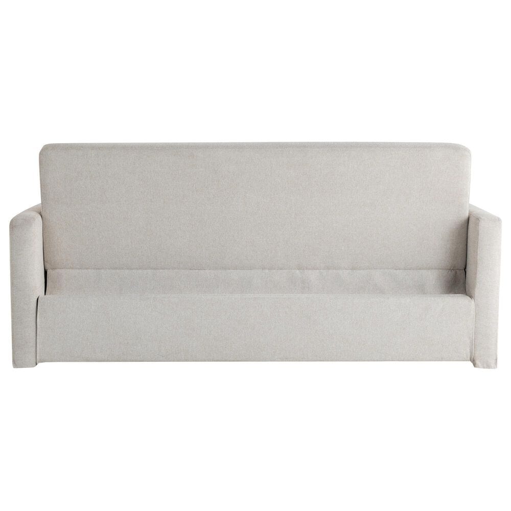 Lifestyle Solutions Mia Convertible Sofa in Ivory, , large