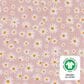 Babyletto Daisy Changing Pad Cover in Pink, , large