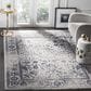 Safavieh Adirondack ADR109P 3" x 5" Grey and Navy Area Rug, , large