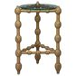 Timeless Designs Macros End Table in Light Brown Natural, , large