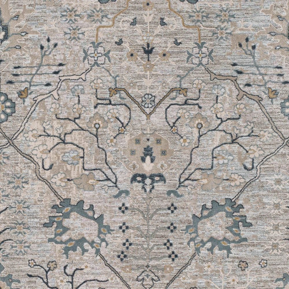 Surya Brunswick 10&#39; x 14&#39; Sage, Khaki, Denim and Green Area Rug, , large