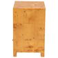 Baxton Studio Camira 1-Drawer Nightstand in Light Mappa Burl, , large