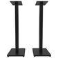 Kanto 28" Universal Bookshelf Speaker Floor Stand in Matte Black (Set of 2), , large