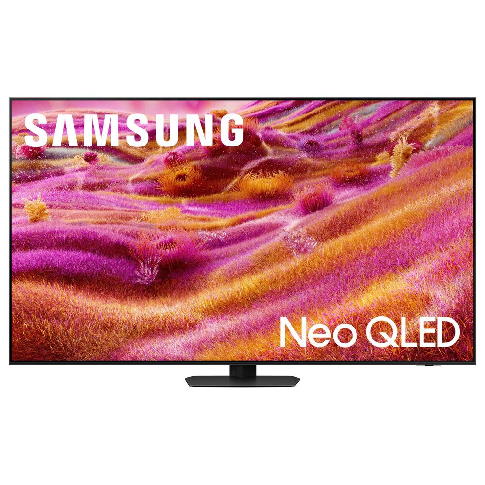 Samsung 65" Class QN80F QN90F 4K Vision AI - Smart TV with Q-Series 7.1.2 Channel Soundbar System in Titan Black, , large