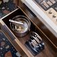 Joseph Joseph Space Steel 5-Piece Cookware Set with Folding Handle in Stainless Steel, , large
