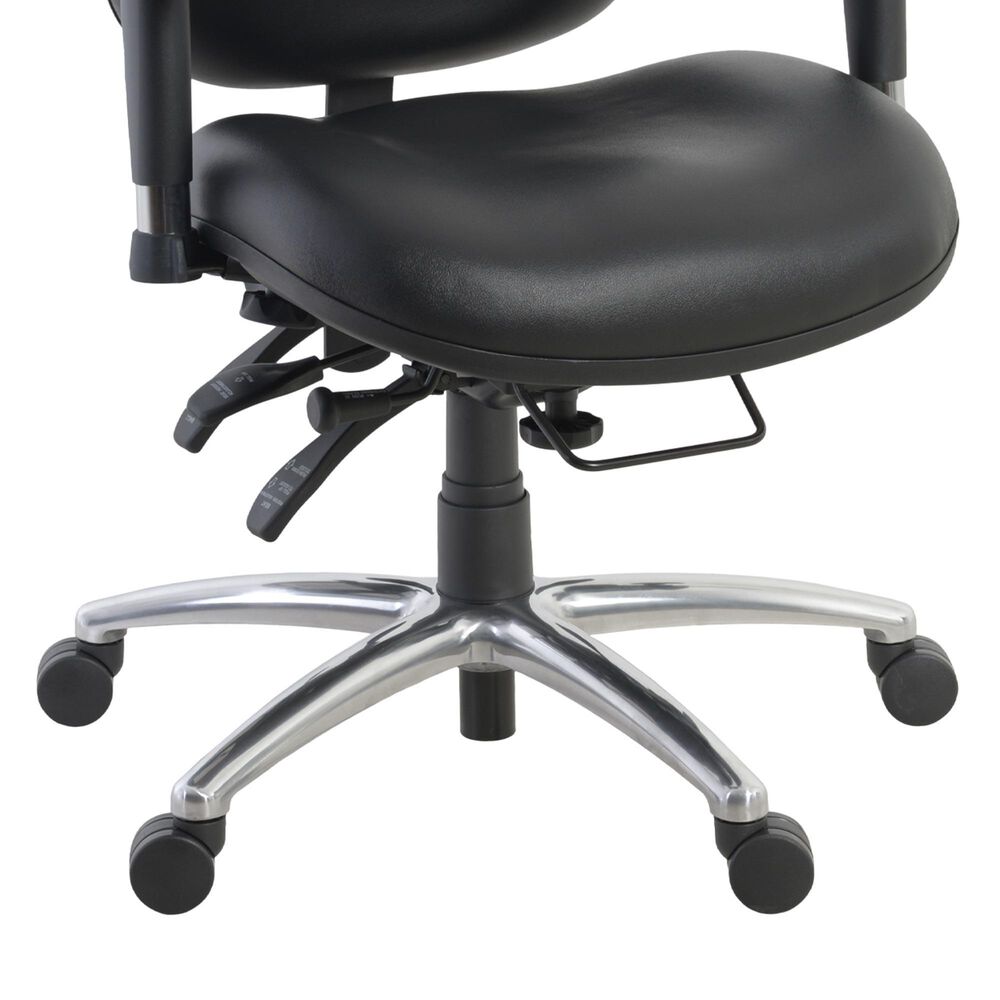 Regency Global Sourcing Conley Office Guest Chair in Black, , large