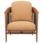 Lexington Furniture Palm Desert Davita Chair in Orange and Tan Stripe, , large