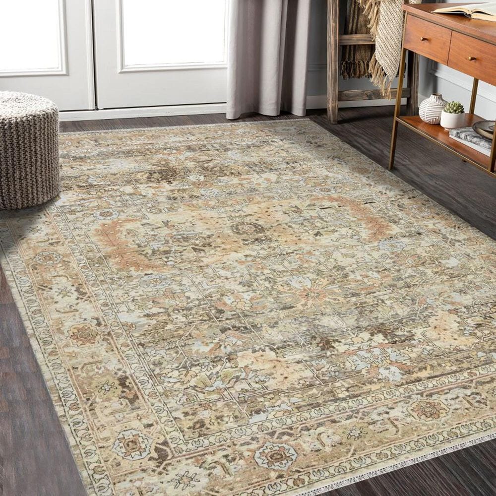 Amer Rugs Craft 10&#39; x 14&#39; Walnut Area Rug, , large