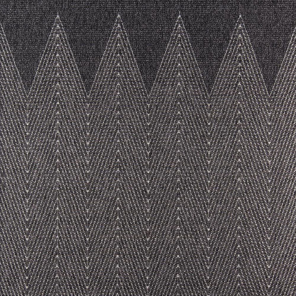 Momeni Como COM-5 4&#39; x 6&#39; Charcoal Area Performance Rug, , large