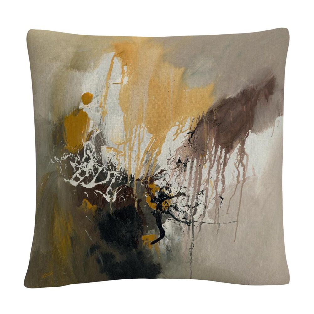 Timberlake Rio "Abstract I" 16 X 16 Decorative Throw Pillow, , large