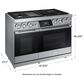 Dacor 48" Professional Dual Fuel Range in Silver Stainless Steel, , large