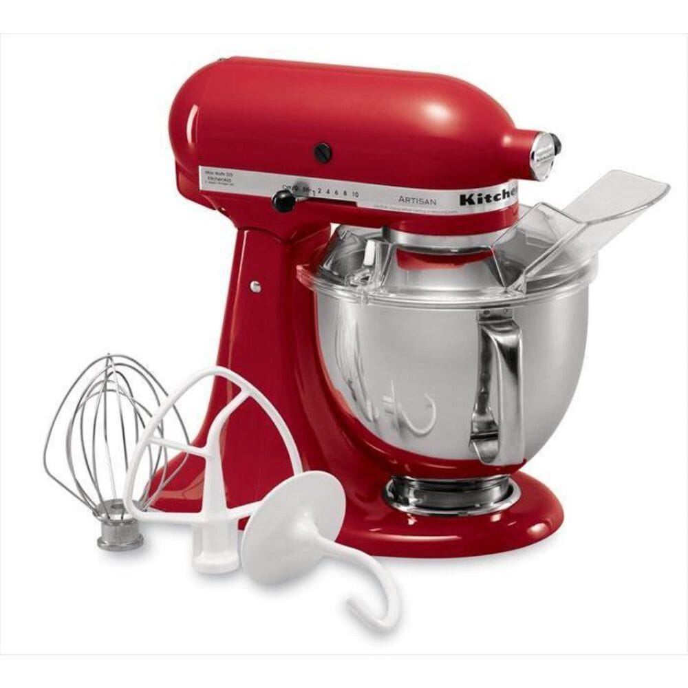 KitchenAid 5 Quart Artisan Stand Mixer Empire Red, , large