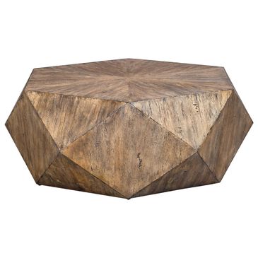 Uttermost Volker Coffee Table in Burnished Honey, , large