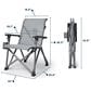YETI Trailhead Camp Chair with Navy Cushion in Black, , large