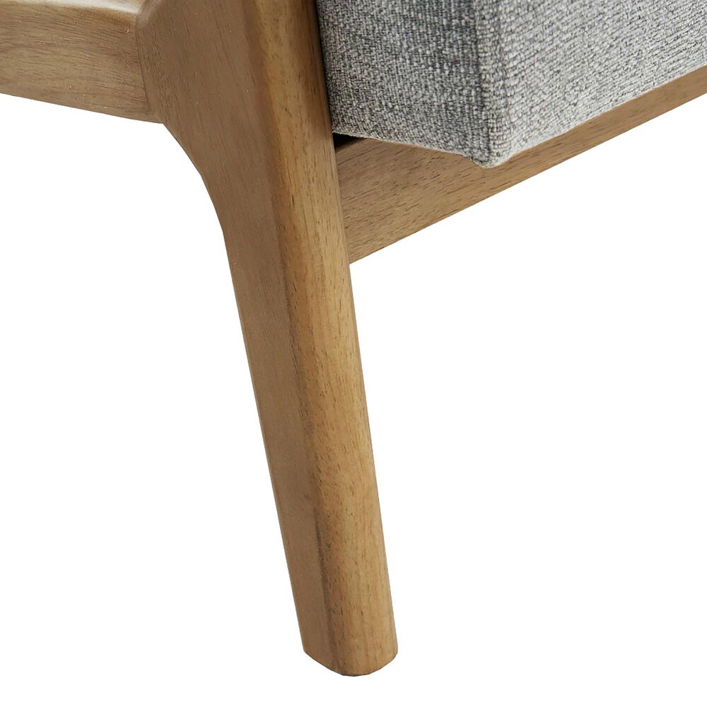 Hampton Park Novak Lounge Chair in Grey and Elm, , large