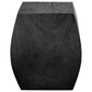 Uttermost Grove Accent Stool in Rustic Black, , large