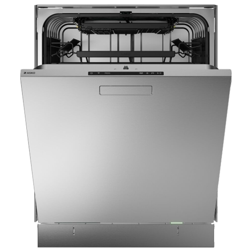 ASKO 50 Series 24&quot; Built-In Pocket Handle Dishwasher with 42 dBA in Stainless Steel, , large