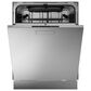ASKO 50 Series 24" Built-In Pocket Handle Dishwasher with 42 dBA in Stainless Steel, , large