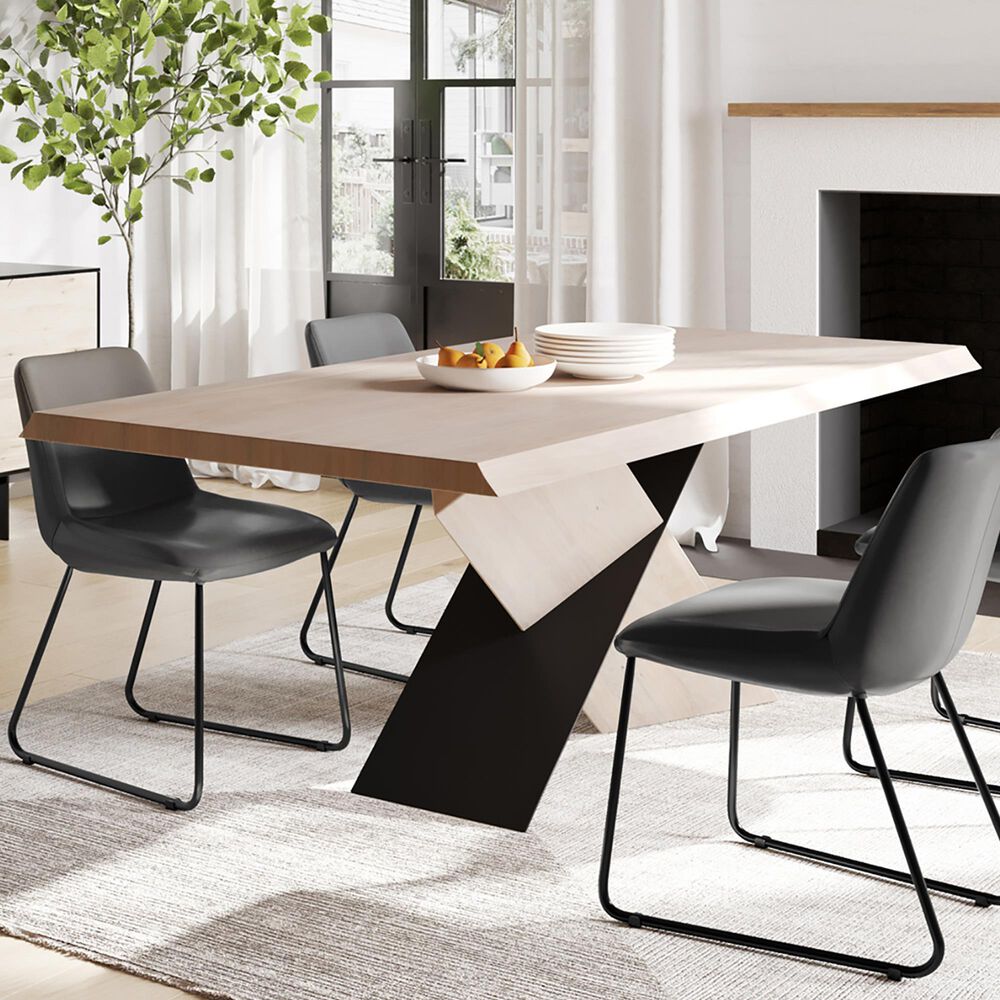 Moe&#39;s Home Collection Instinct Dining Table in Natural, , large