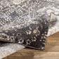 Surya Indigo IGO-2317 4"3" x 5"6" Black, Gray and Beige Area Rug, , large