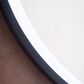 James Martin Vanities Cirque 24" Bathroom Mirror in Matte Black, , large