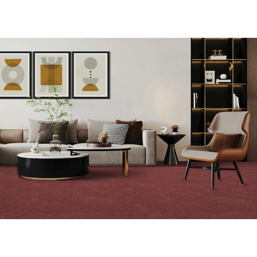 Mohawk Luxuriant Feel Carpet in Desert Rose, , large