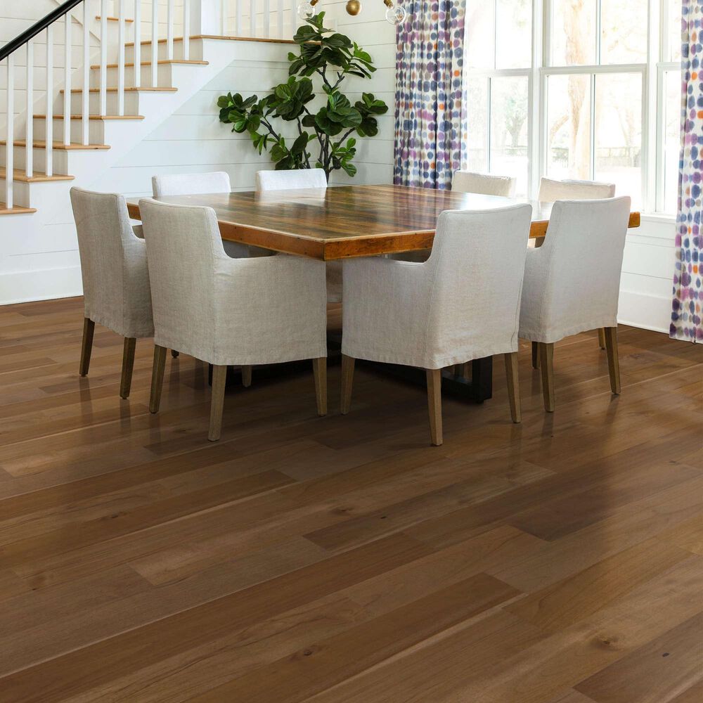 Shaw Regatta Maritime Teak 6 1/2&quot; Engineered Hardwood, , large