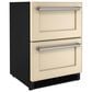 KitchenAid 4.44 Cu. Ft. Undercounter Double-Drawer Refrigerator - Panels Sold Separately, , large