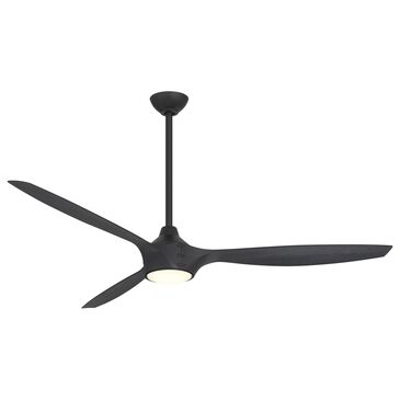 Minka-Aire Pierce 65" LED Smart Ceiling Fan in Coal, , large