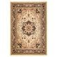 Safavieh Lyndhurst 6" x 9" Beige and Black Area Rug, , large