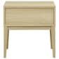 Safavieh Fidia 1-Drawer Nightstand in Light Oak, , large
