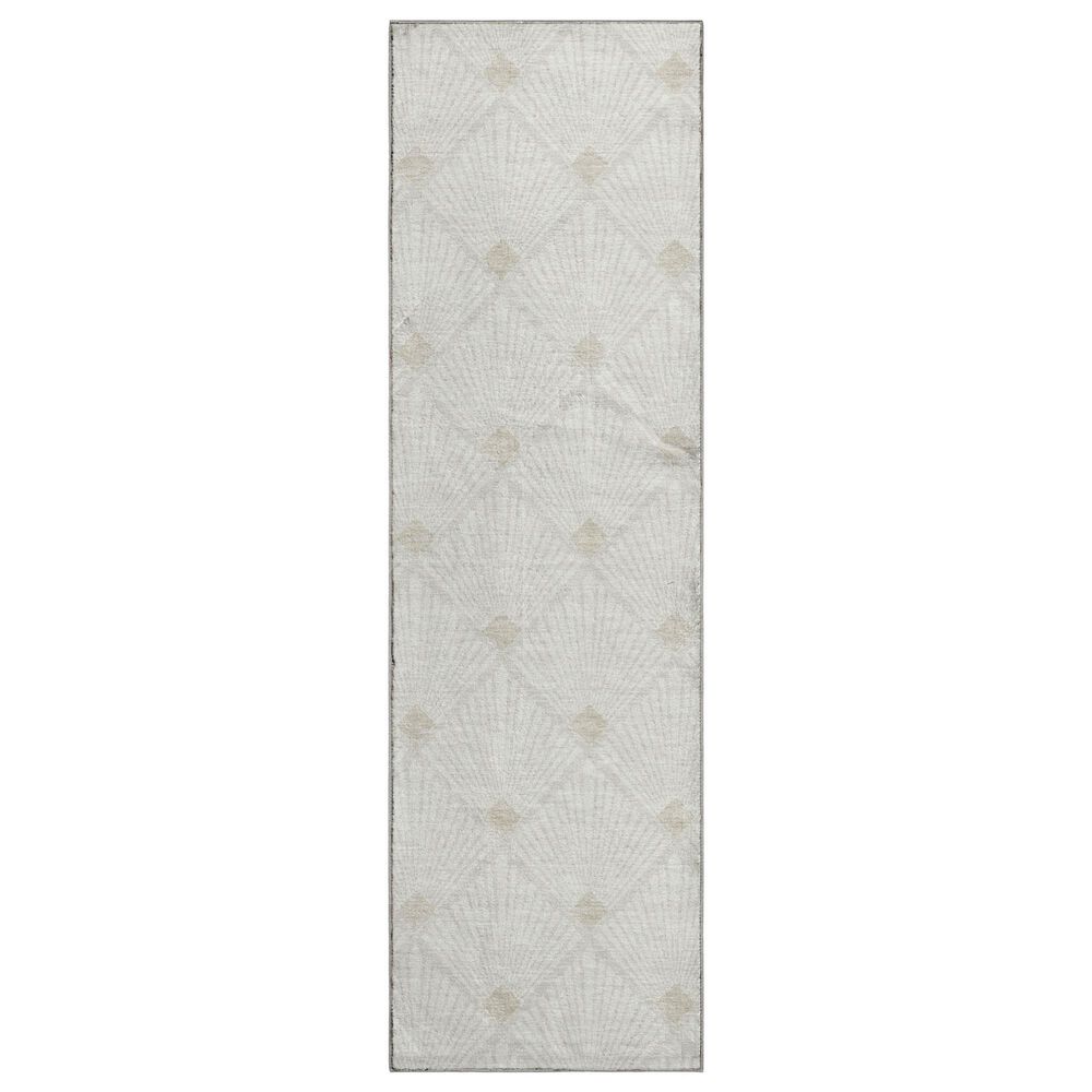 Dalyn Rug Company The Reserve TR9 Ivory 2"3" x 7"6" Indoor/Outdoor Runner, , large