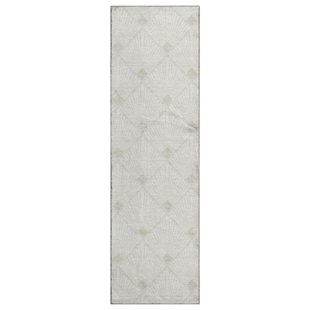 Dalyn Rug Company The Reserve TR9 Ivory 2"3" x 7"6" Indoor/Outdoor Runner, , large