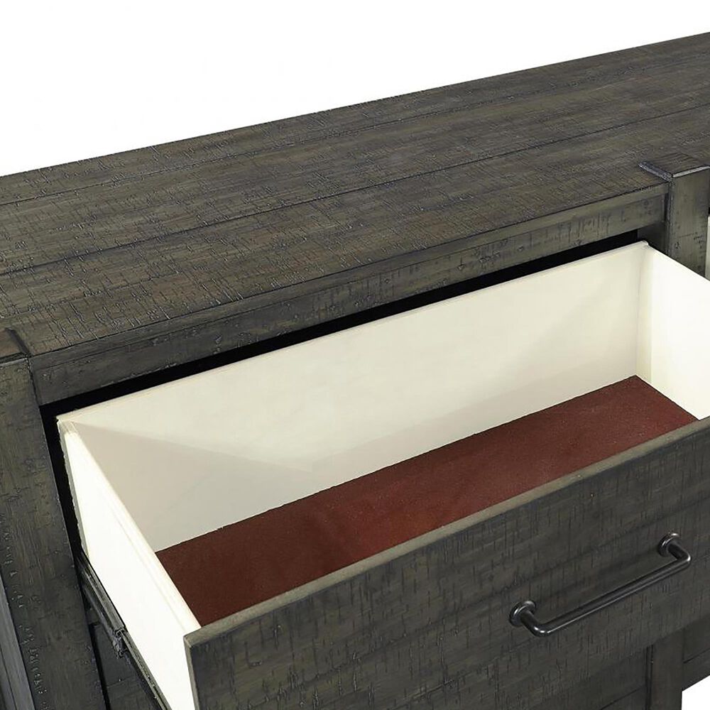Riva Ridge Mill Creek 6 Drawer Dresser in Carob, , large