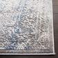 Safavieh Invista Traditional 2" x 8" Grey and Blue Runner, , large