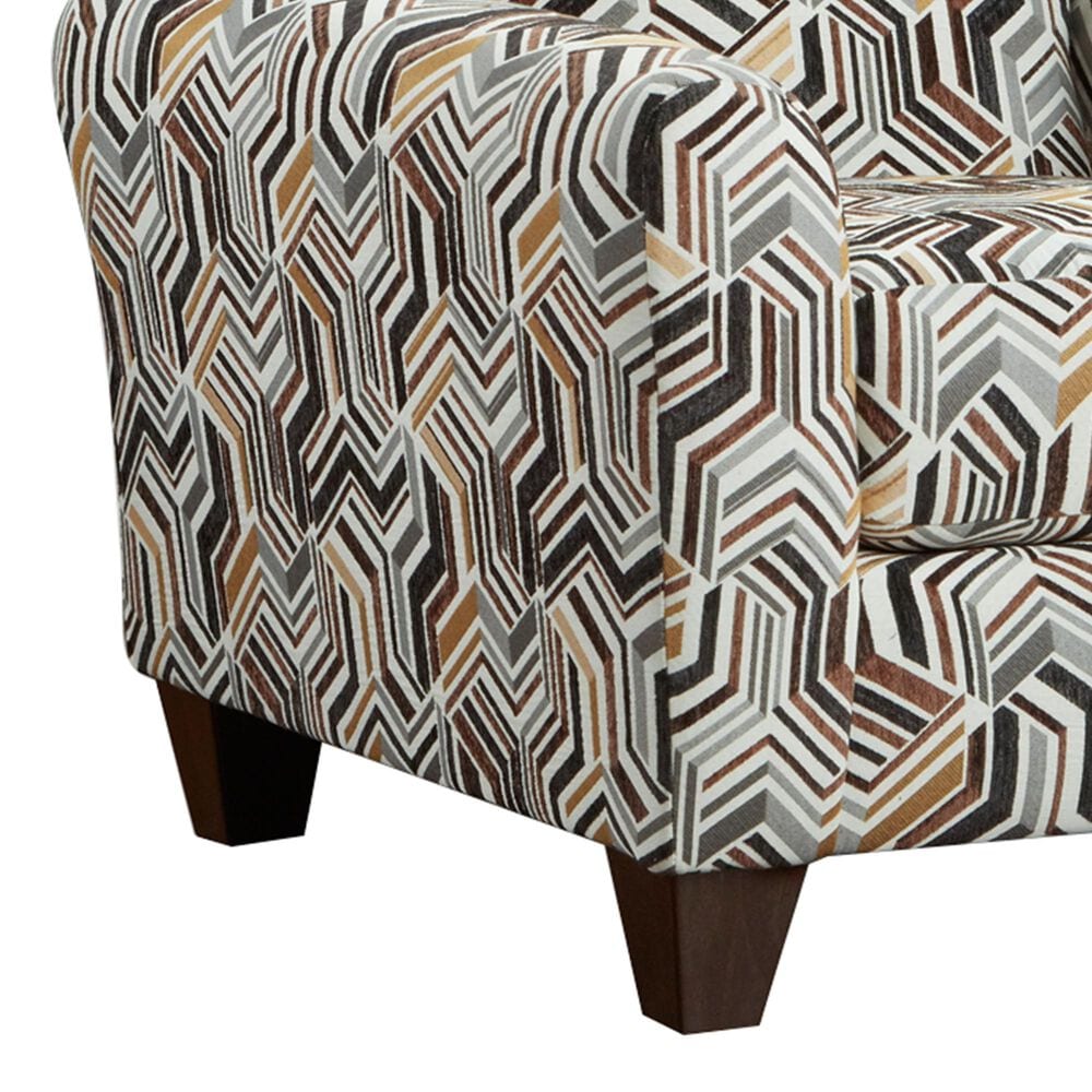 Arapahoe Home Allure Accent Chair in Zucchini Ebony, , large