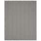 Karastan Gulfport Grey 9" x 12" Indoor/Outdoor Area Rug, , large
