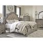 Ashley Lodenbay King Panel Bed in Antique Gray, , large
