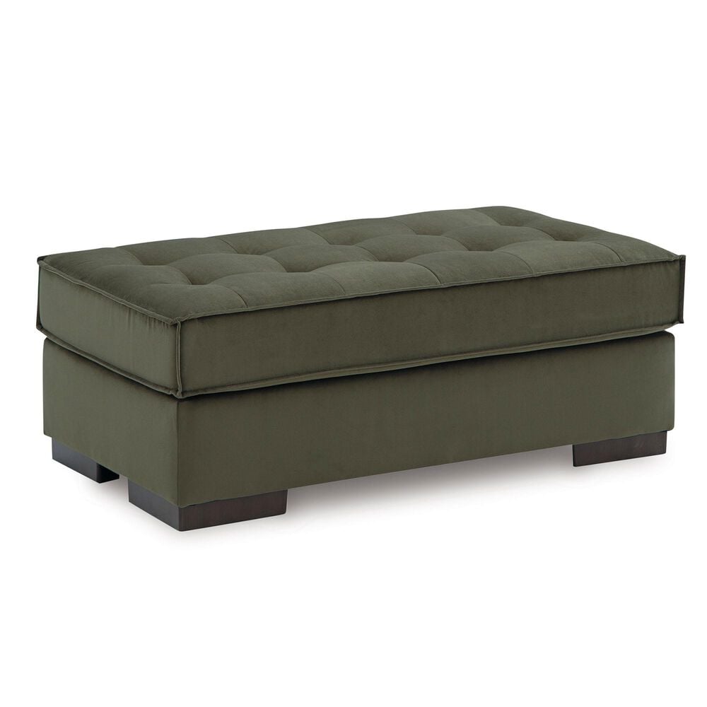 Ashley Caspian-Town Oversized Accent Ottoman in Olive, , large